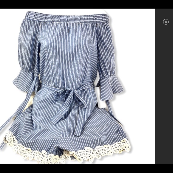 🆕LISTING ZARA OFF SHOULDER ROMPER EC - Picture 3 of 7